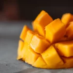 Mango valgymas