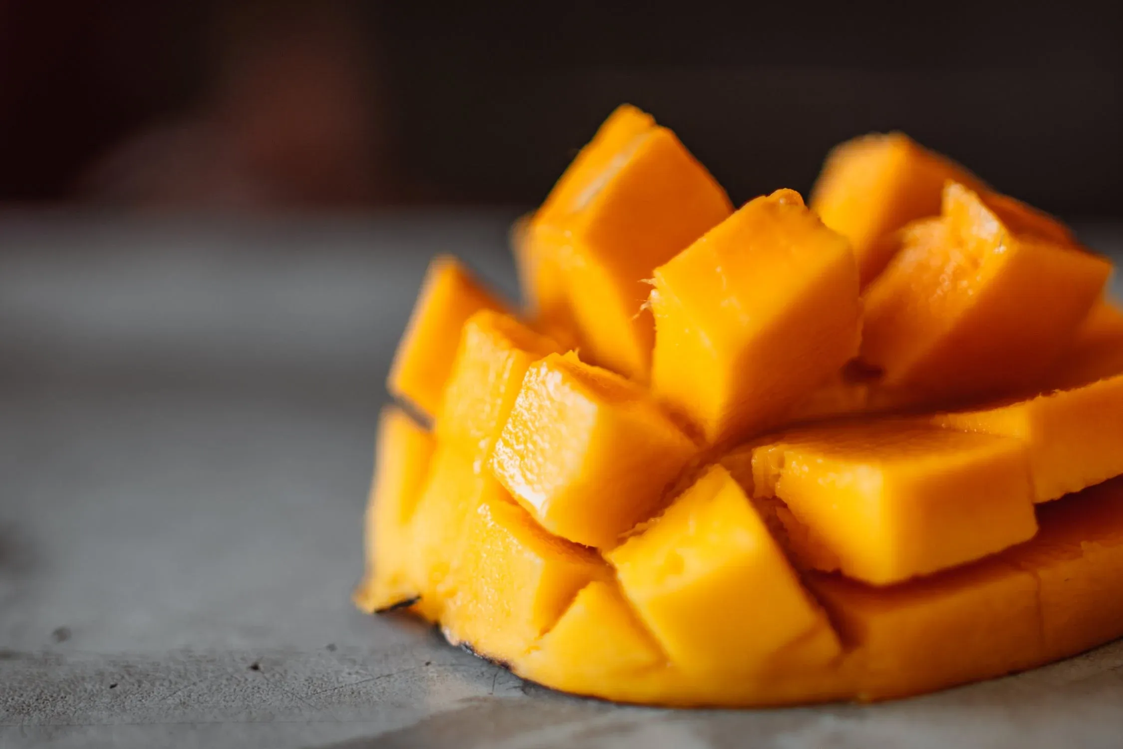 Mango valgymas