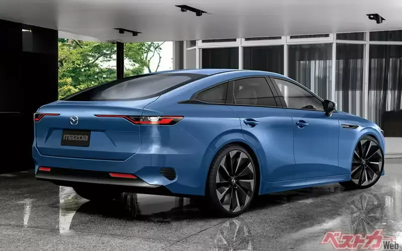 Mazda 6 2025 vizualizacijos 3