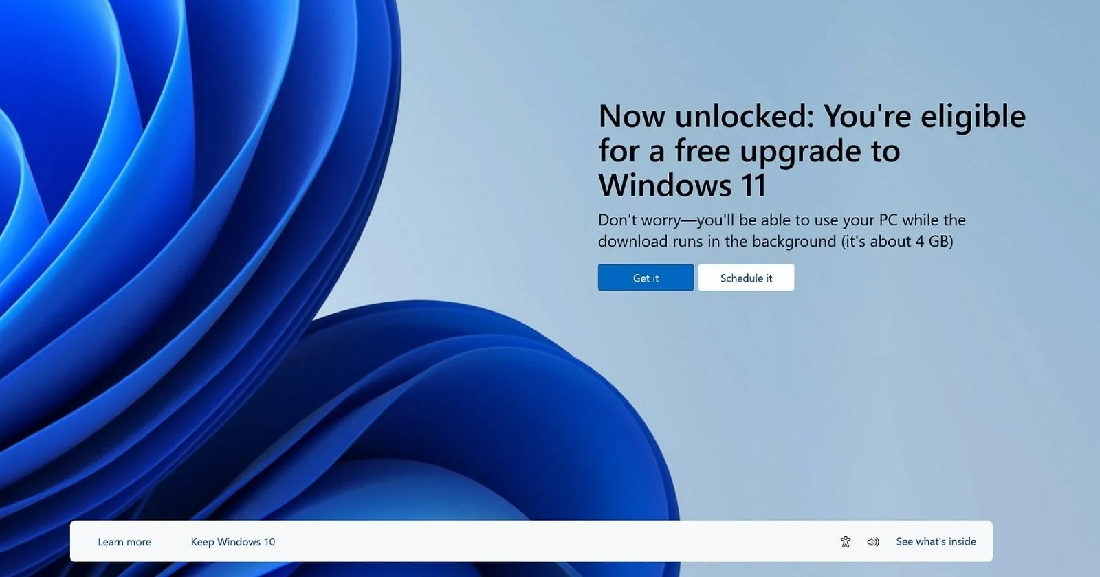 Microsoft vėl ragina atnaujinti Windows 10 į Windows 11
