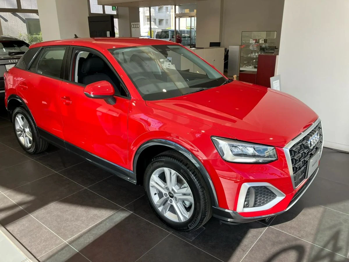 Nauja Audi Q2