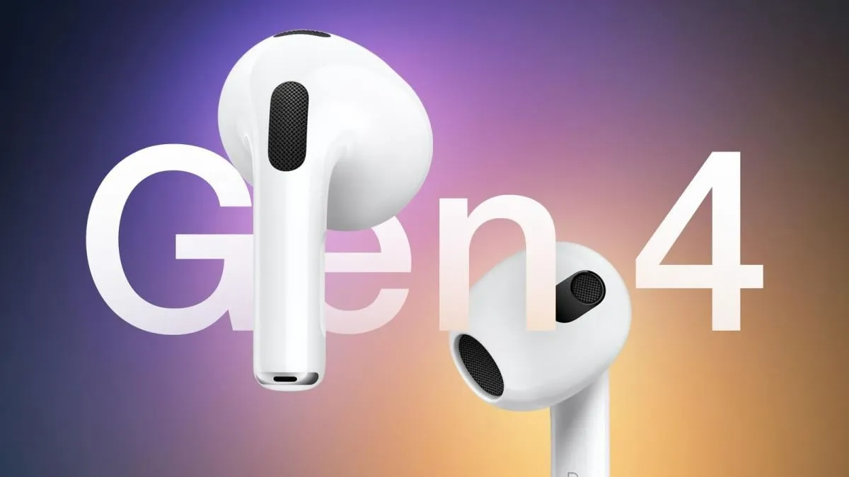 Naujos Apple AirPods ausinės