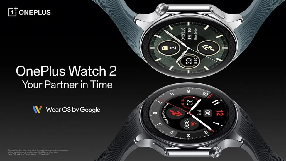OnePlus Watch 2 laikrodis