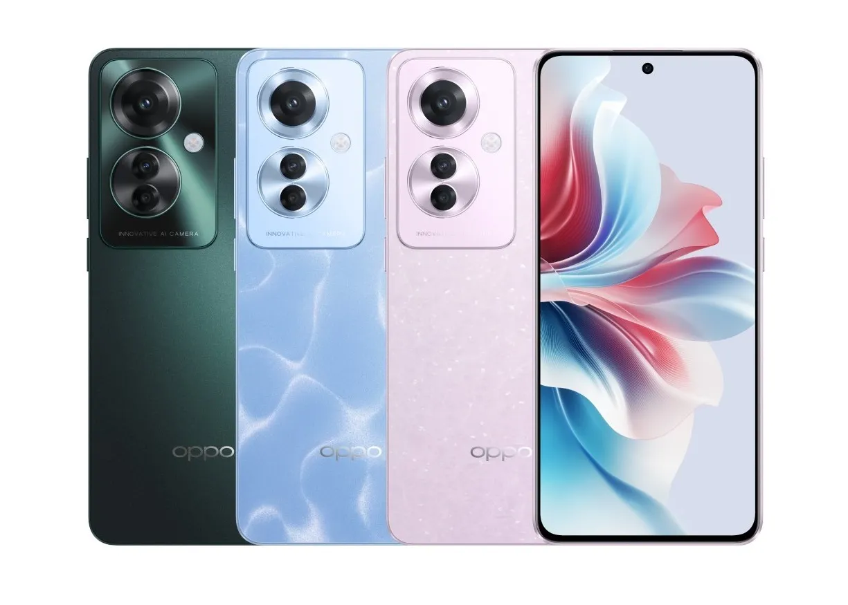 Oppo pristatė vidutinio biudžeto išmanųjį telefoną Reno11 F 5G
