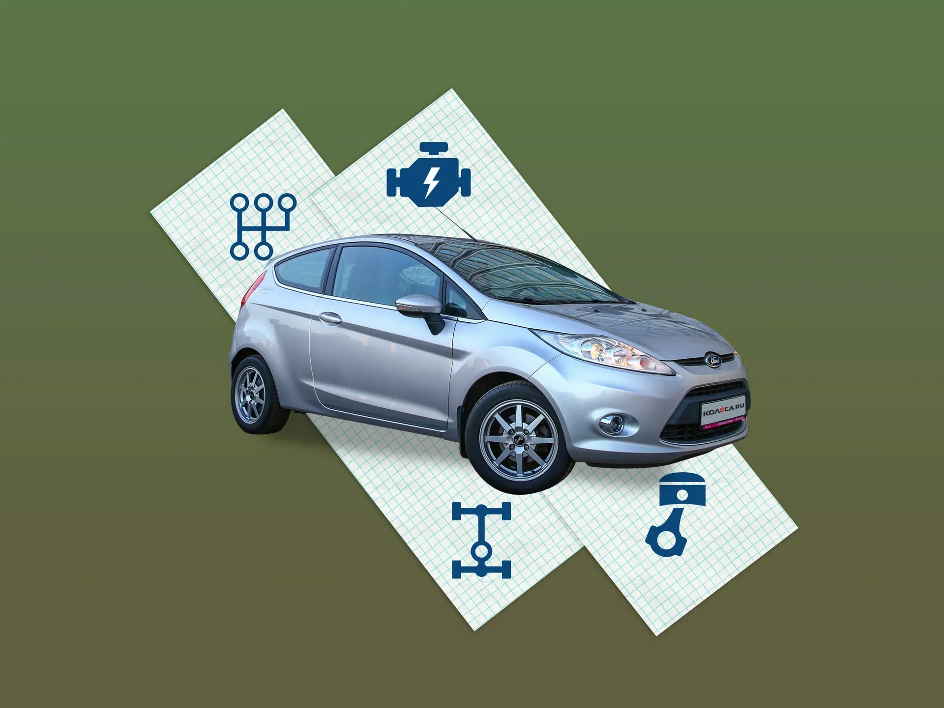 Pagrindinės problemos su Ford automobiliais