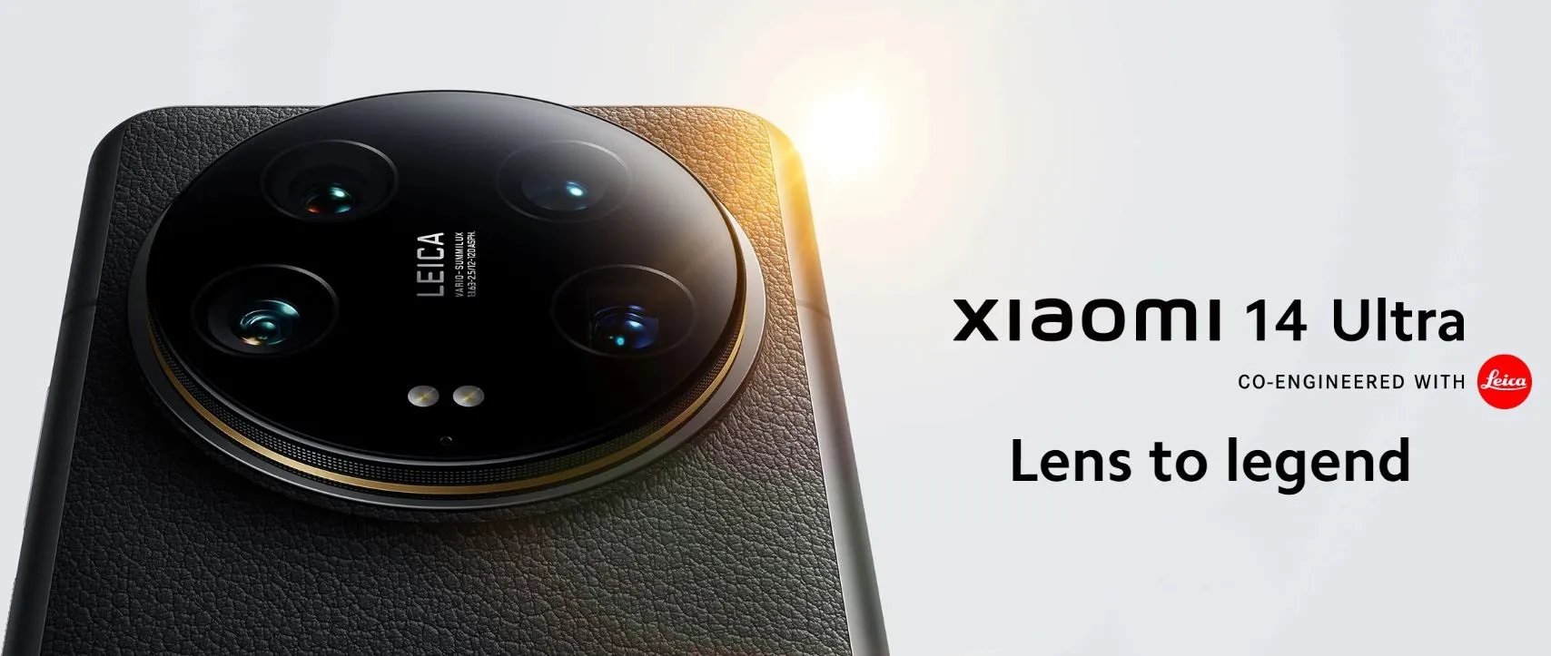 Pasaulinė Xiaomi 14 Ultra versija jau prieinama