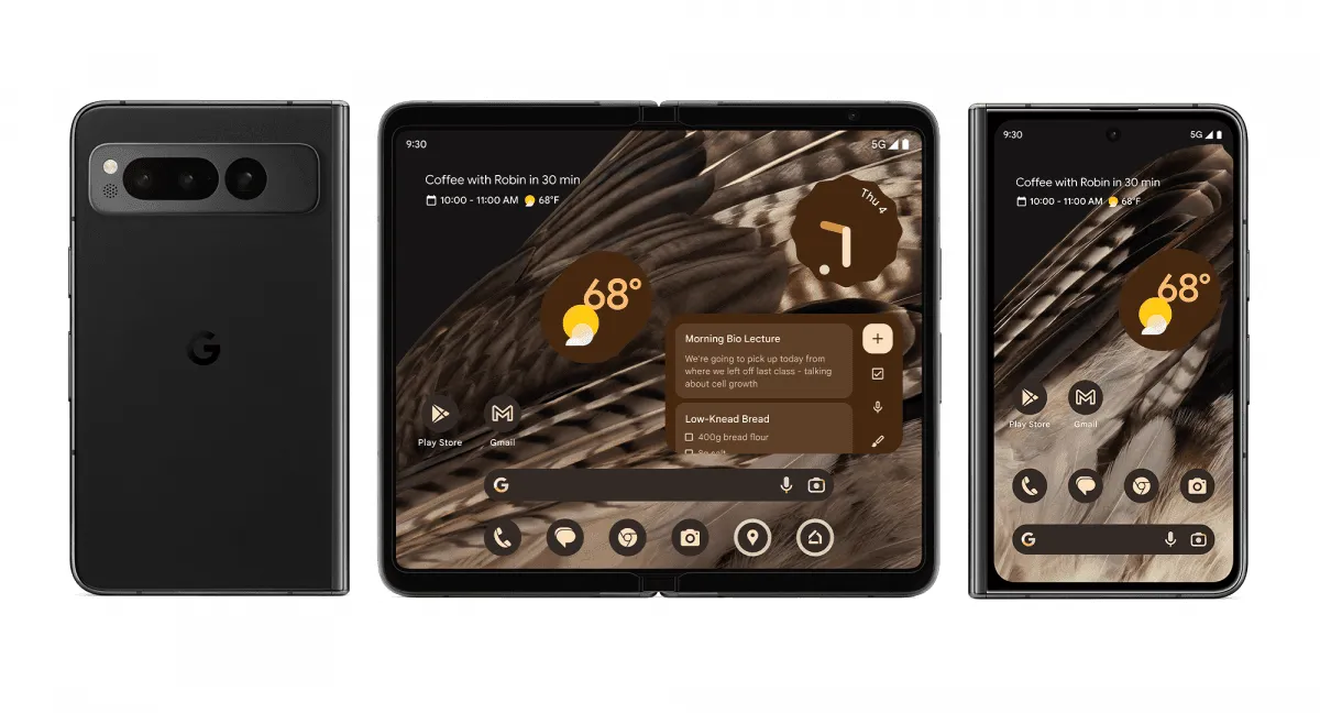 „Pixel Fold 2“ dizainas gerokai skirsis nuo savo pirmtako
