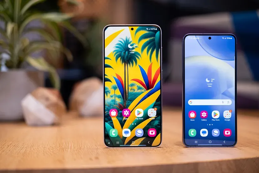 S24 telefonai pradėjo gauti atnaujinimus / The Verge nuotr.