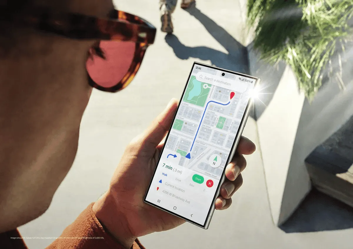 Samsung Galaxy S24 Ultra turi naujų problemų su ekranais