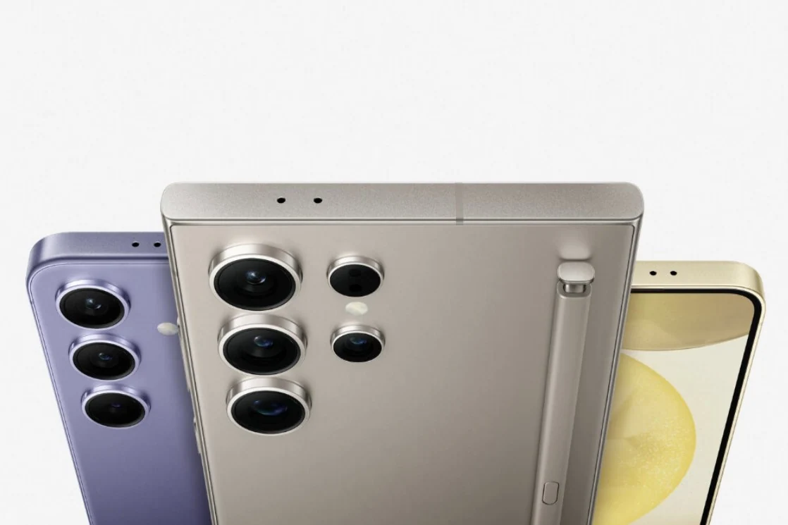 Samsung Galaxy S24 pardavimai sparčiai auga