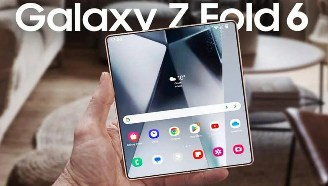 Samsung Galaxy Z Fold 6 bus pristatytas vasarą