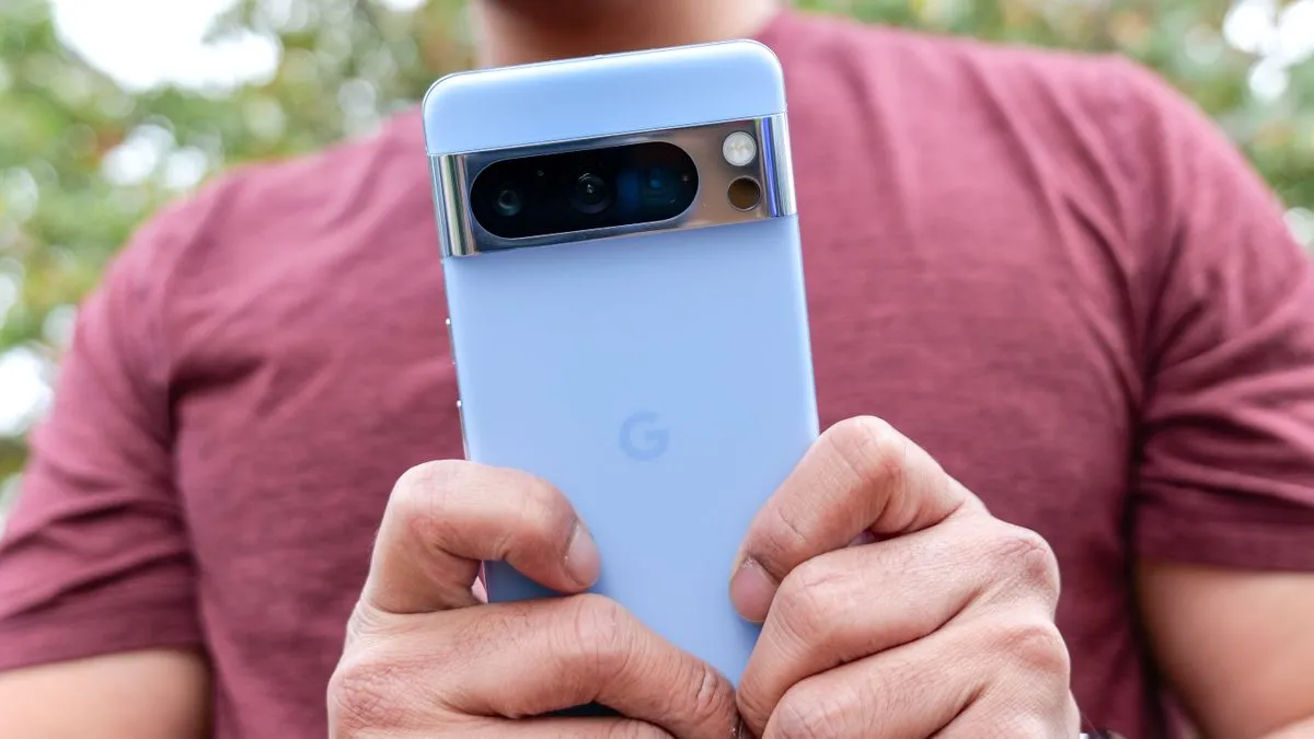 Slaptas Google Pixel telefono meniu
