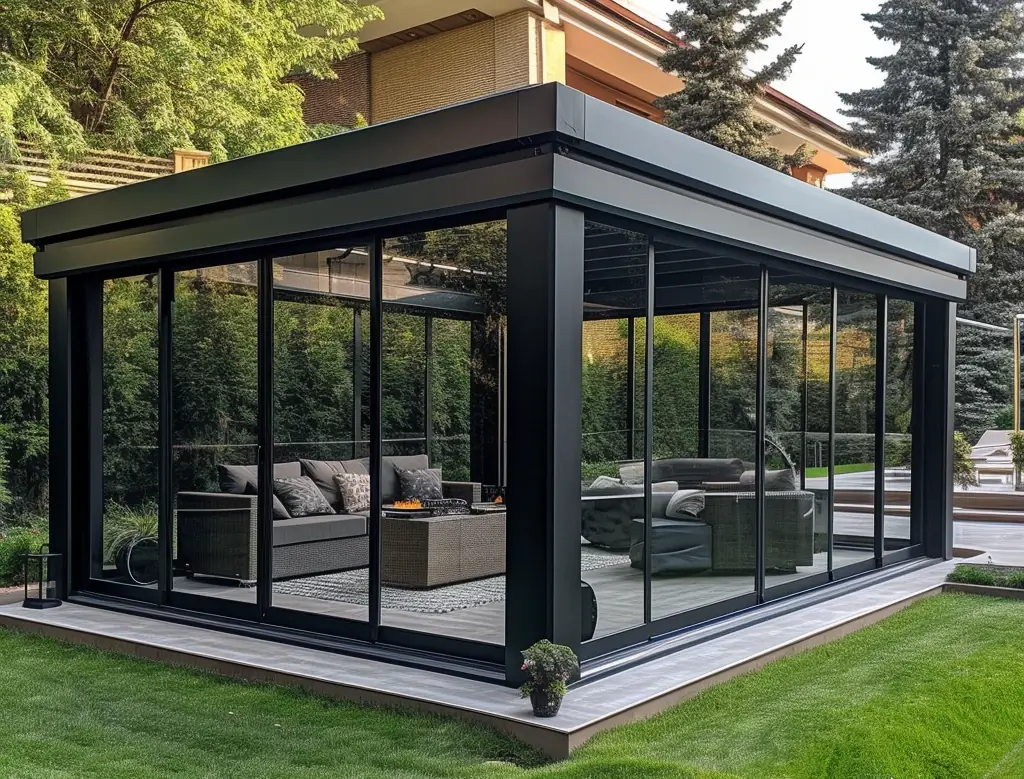 Terasų stiklinimas, verslas