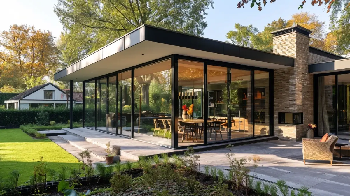 Terasų stiklinimo sprendimai namams