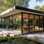 Terasų stiklinimo sprendimai namams