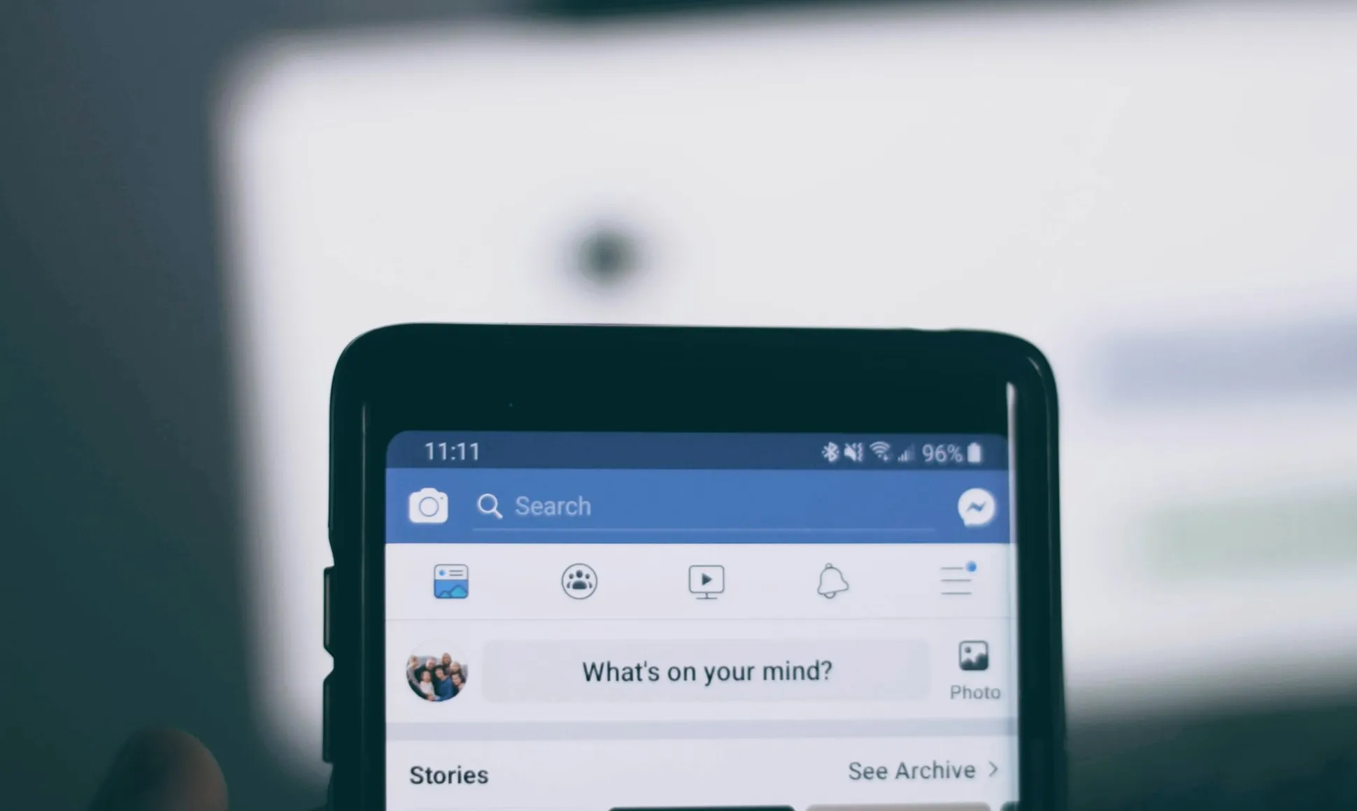 Trikdžiai Facebook programėlėje