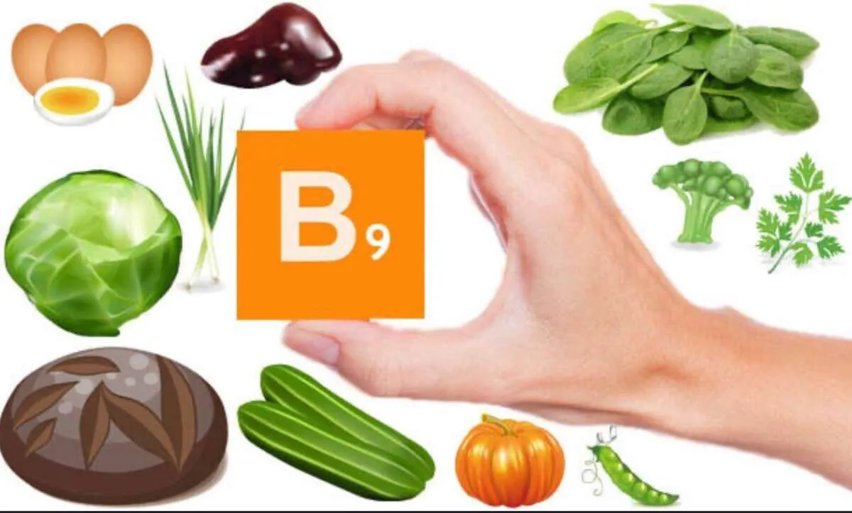 Vitaminas B9