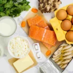 Vitaminas D produktuose
