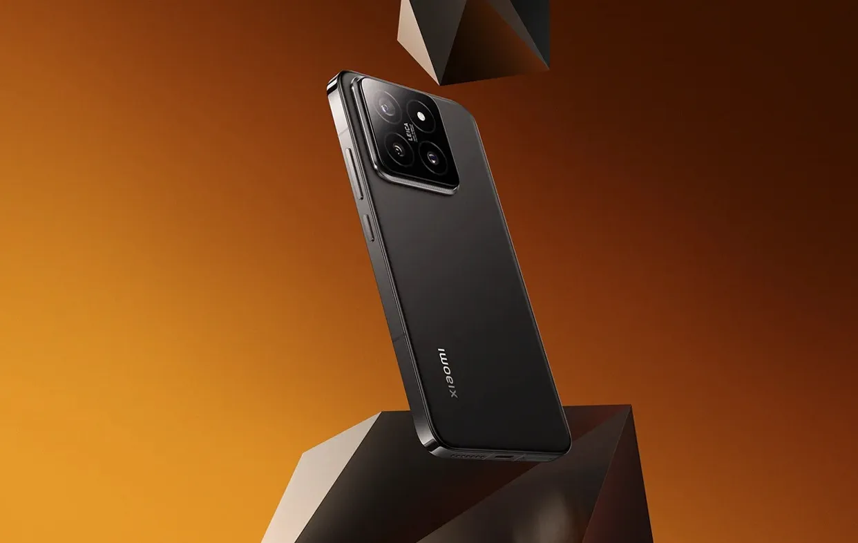 Xiaomi 14 telefono pristatymas pasaulinėje rinkoje