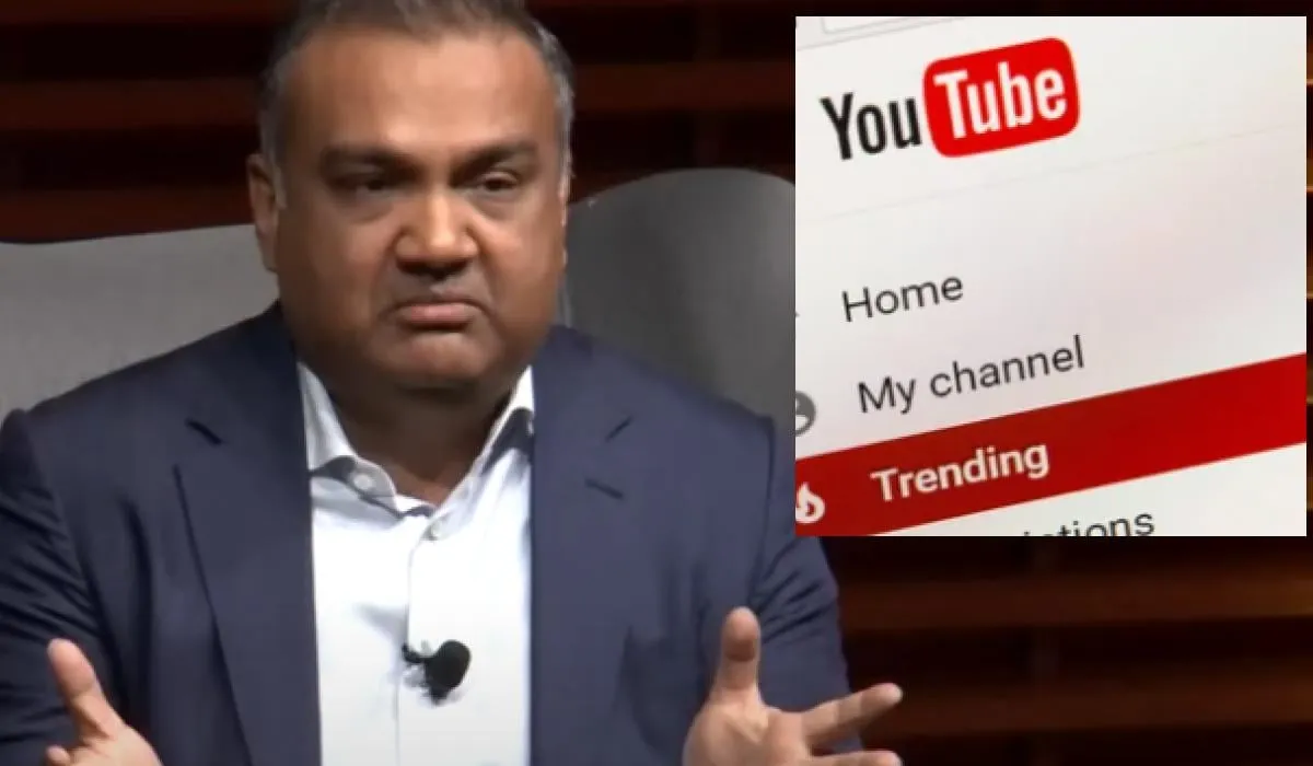 YouTube vadovas Neilas Mohanas