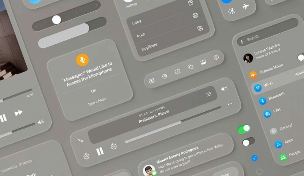 iOS18 bus visai kitokia
