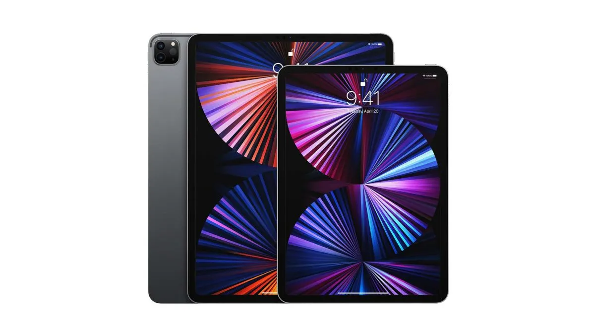 iPad Pro OLED 2024 / Wccftech nuotr.