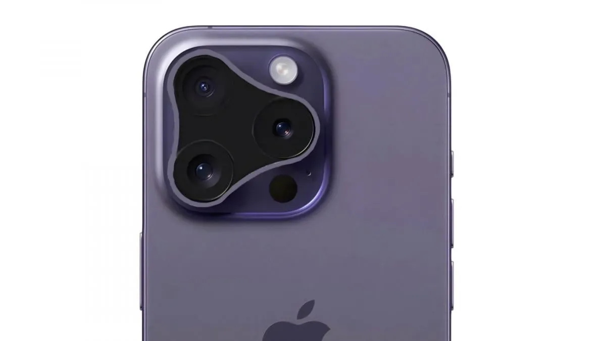 IPhone 16 Pro visiškai naujas kameros dizainas
