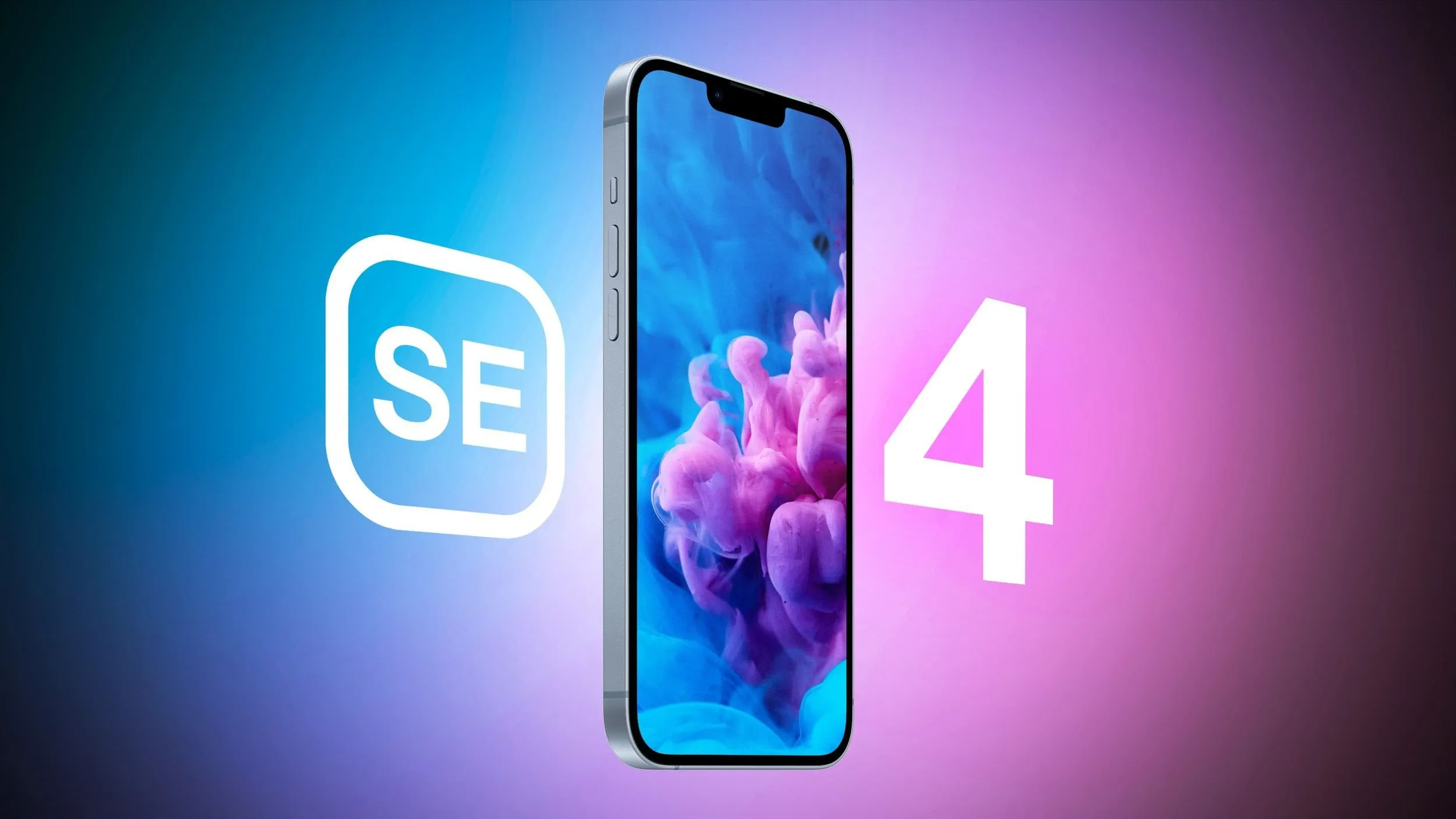 iPhone SE 4 gaus OLED ekraną