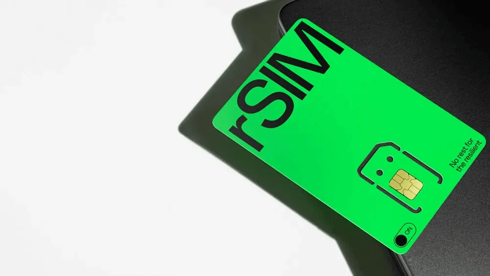 rSIM technologija
