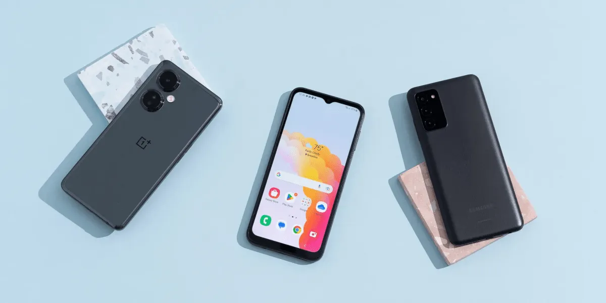 3 geriausi biudžetiniai Android telefonai