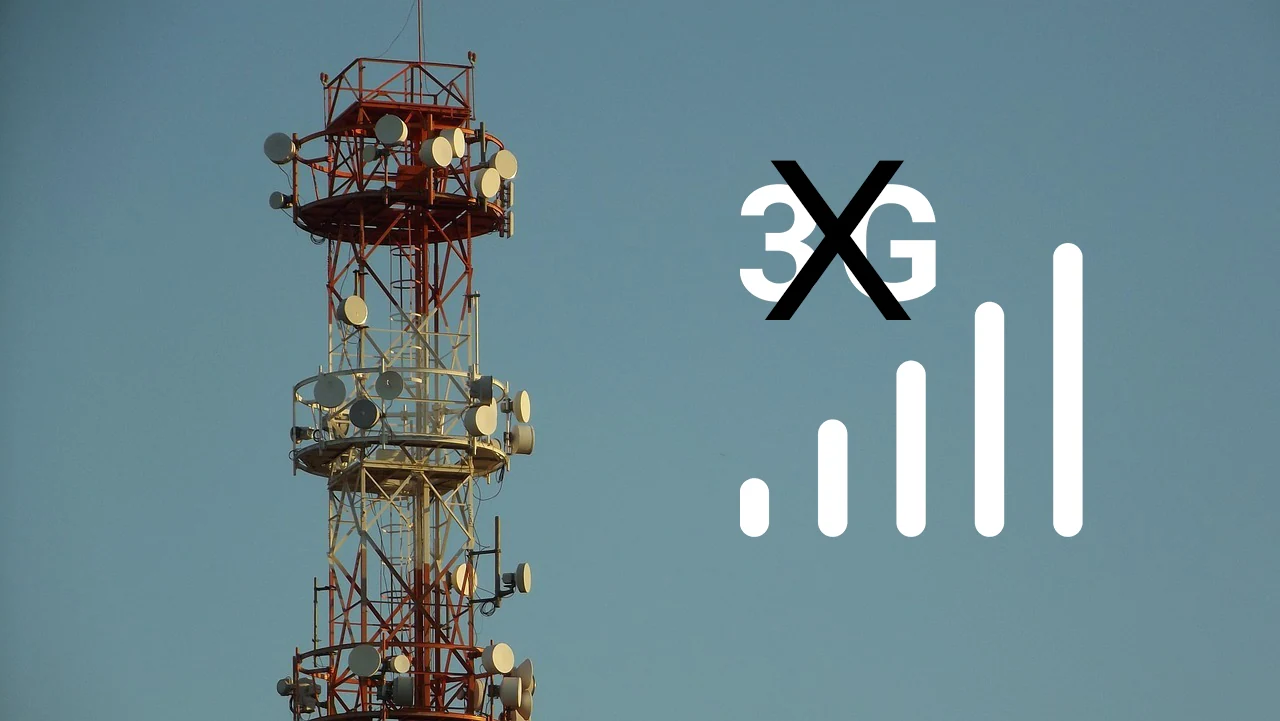 3G pabaiga
