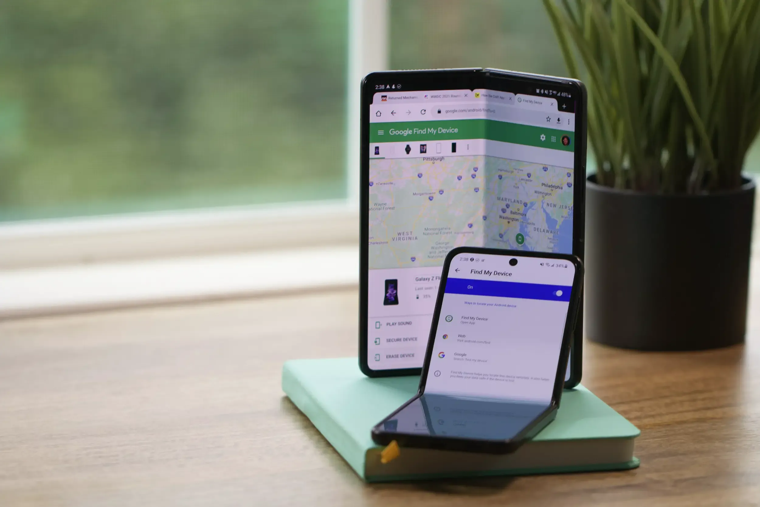 "Android 15" leis rasti išmanųjį telefoną, net jei jis bus išjungtas