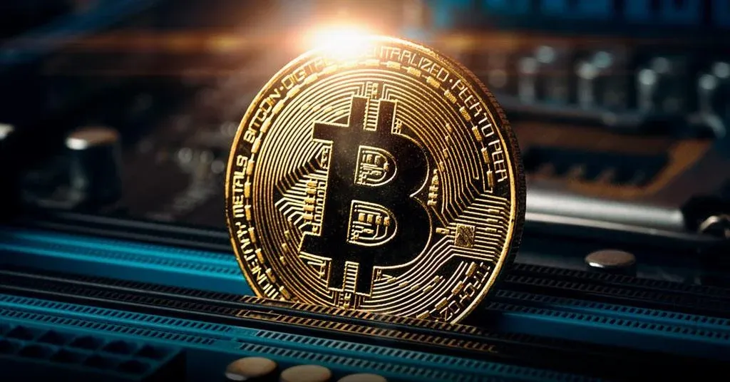 Bitcoin pagrindinė kriptovaliuta