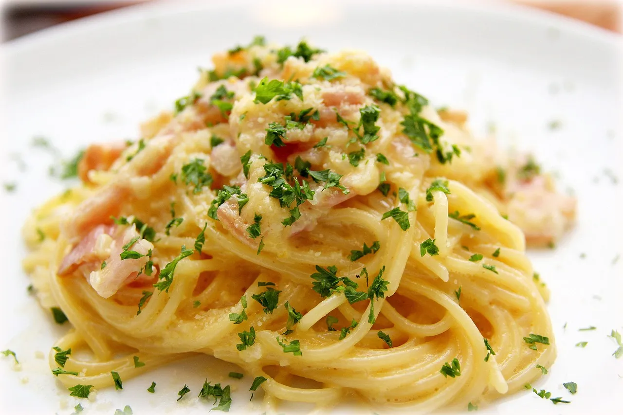 Carbonara pasta