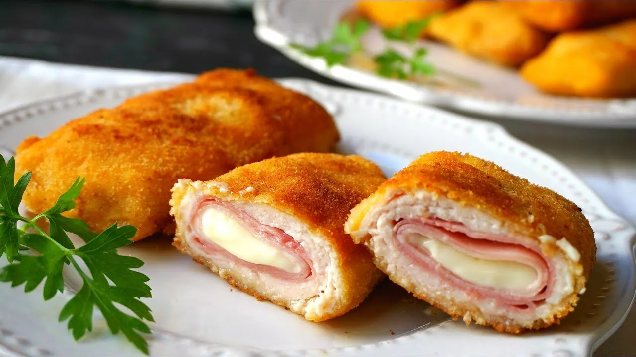 "Cordon Bleu" vištiena