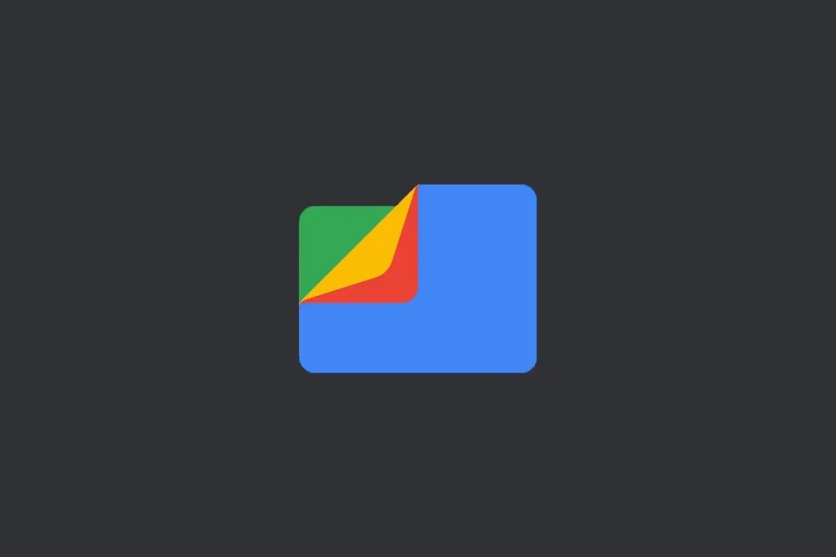Files programėlė Google