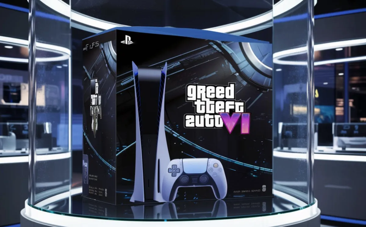 GTA 6 ir Playstation 5 Pro