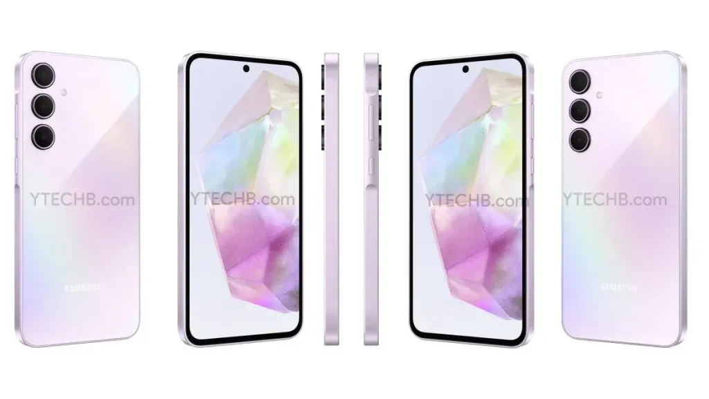 Galaxy A35 5G spalvos