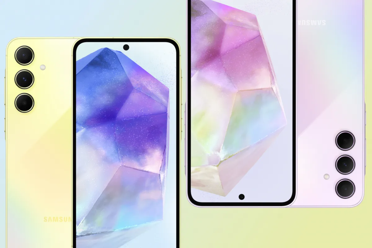 Galaxy a55 telefonas pranoko iphone