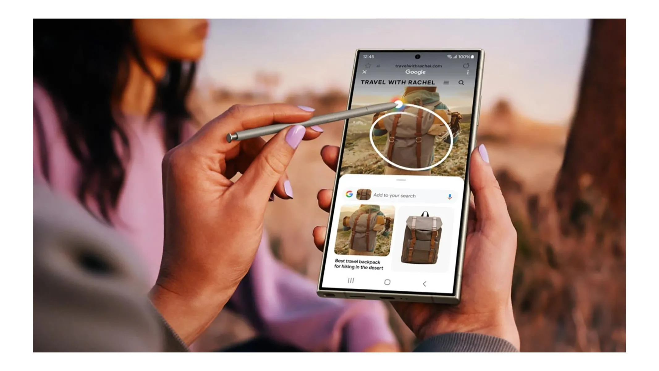Galaxy AI dirbtinio intelekto funkcijos / "Samsung" nuotr.