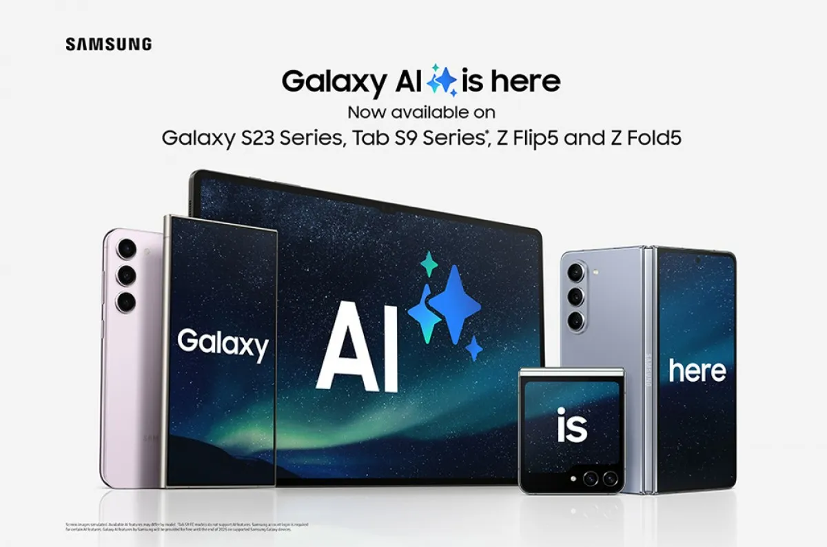 Galaxy AI funkcijos senesniuose telefonuose