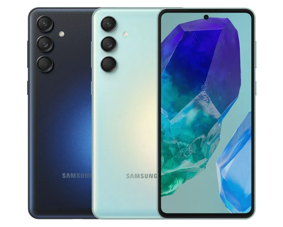 Galaxy M55 5G spalvos