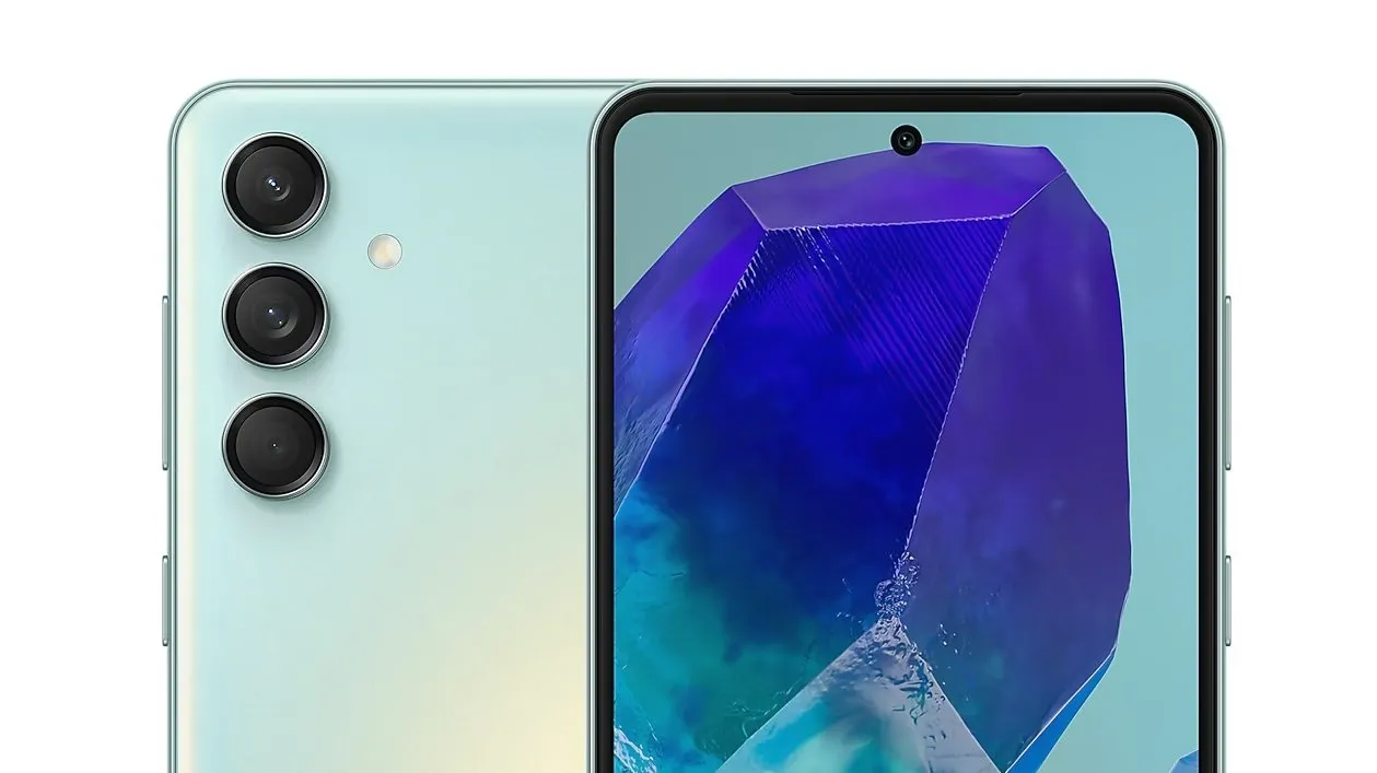 Galaxy M55 5G telefonas