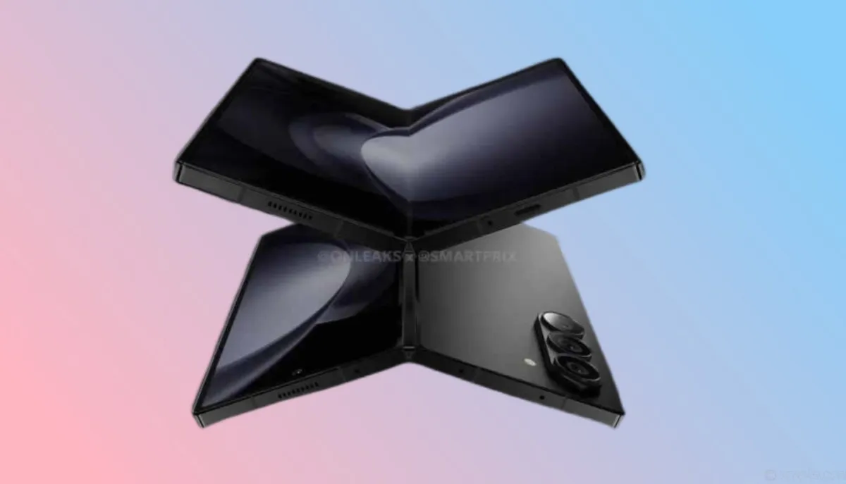 Galaxy Z Fold 6" gali netekti rašiklio "S Pen"