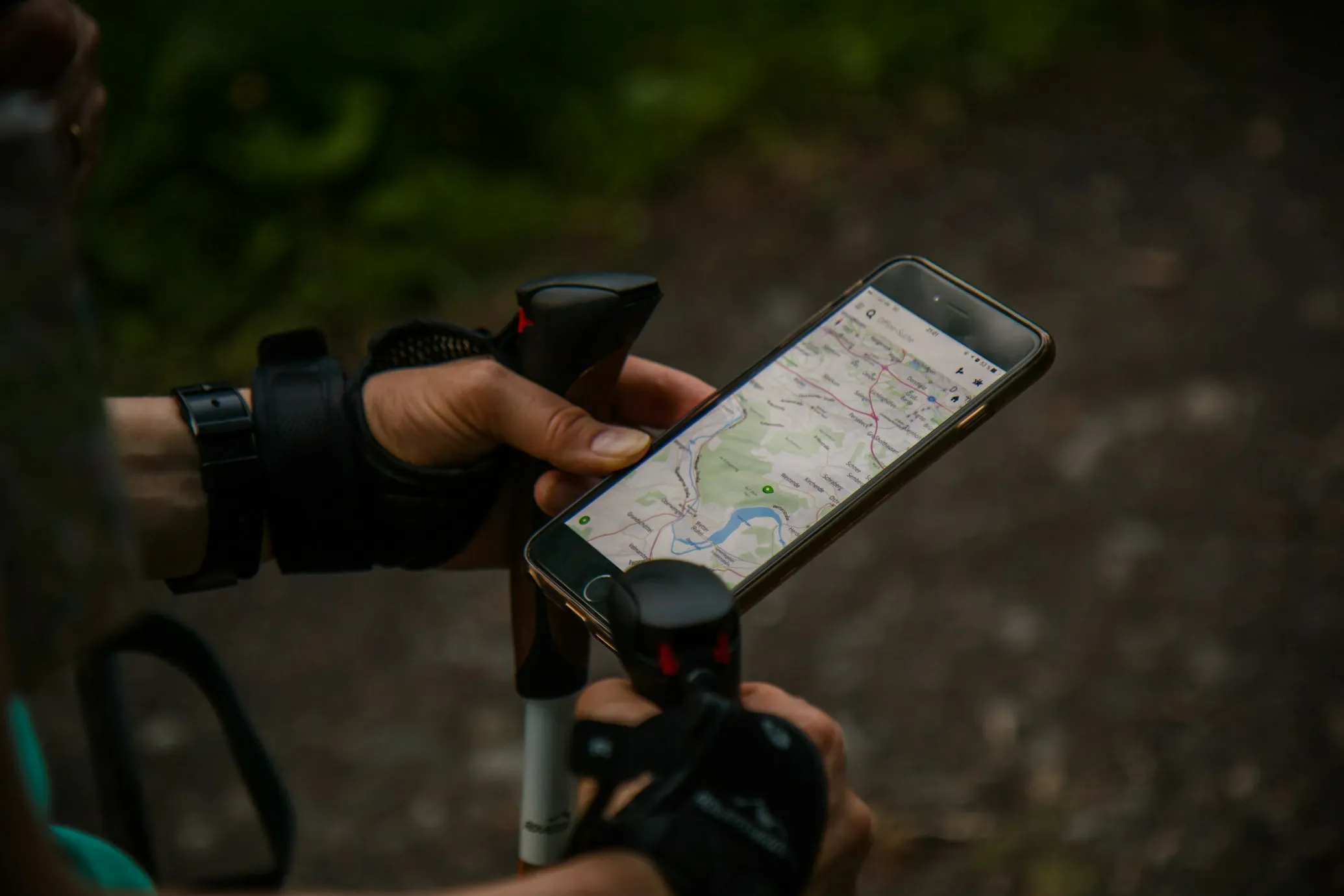Google Maps rodys įėjimus į pastatus