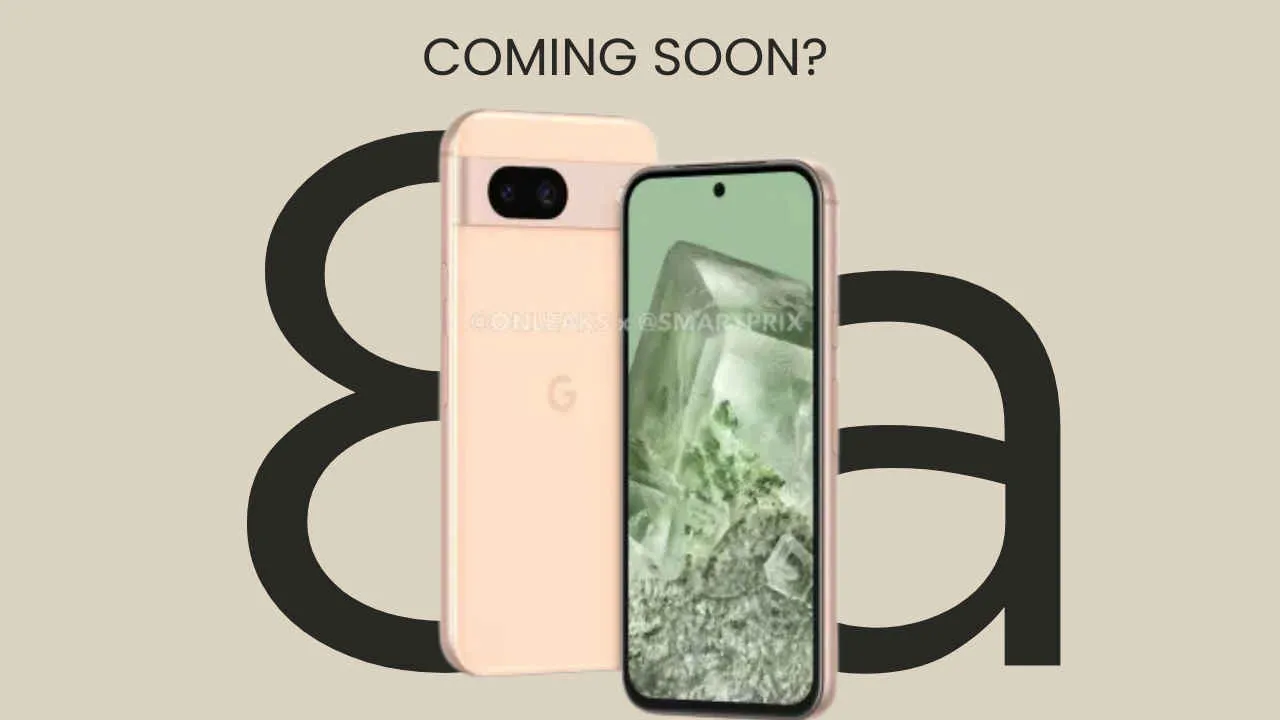 Google Pixel 8a telefonas