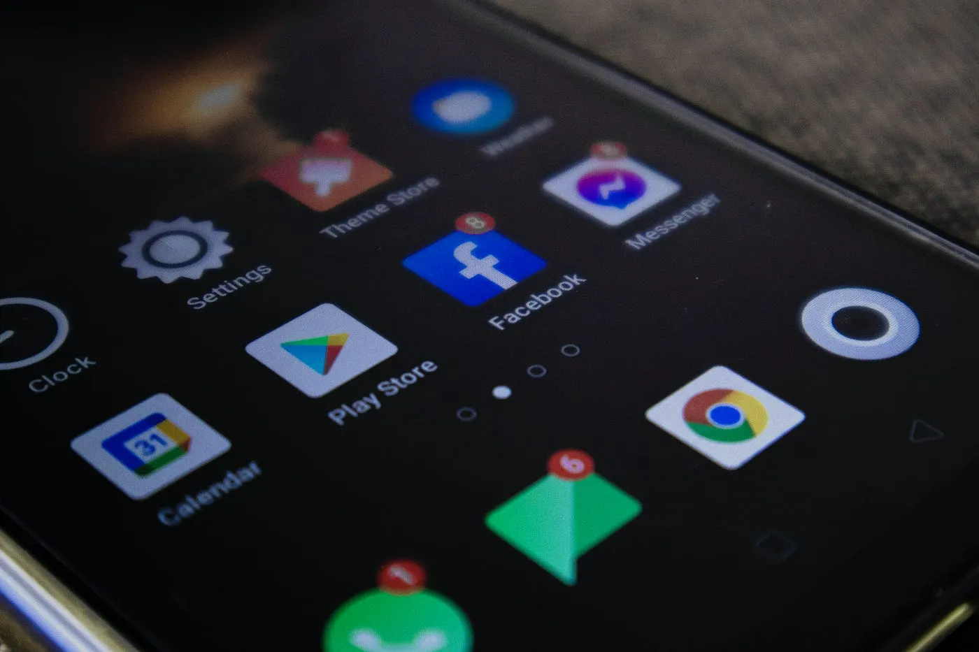Google Play Store Facebook programėlės atnaujinimas