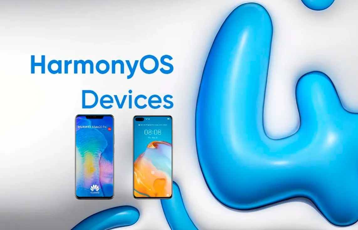 HarmonyOS operacinė sistema senuose telefonuose