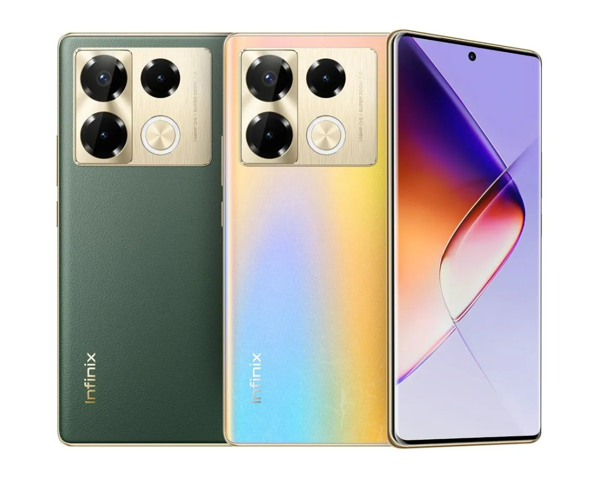 Infinix Note 40 ir Note 40 Pro 4G telefonai 2