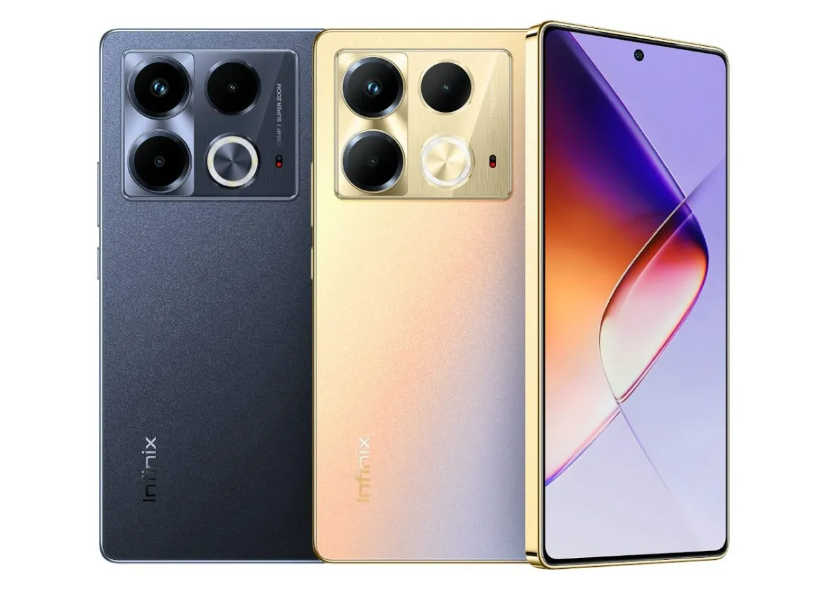 Infinix Note 40 ir Note 40 Pro 4G telefonai